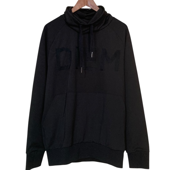 DIEM Funnel Neck With Drawstring Top - Picture 3 of 8